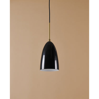 Grashoppa Pendant - Black Glossy