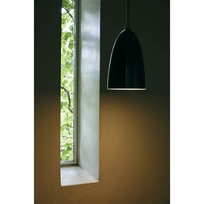 Grashoppa Pendant - Black Glossy