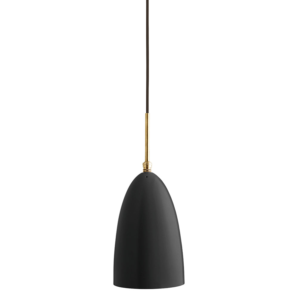 Grashoppa Pendant - Jet-Black