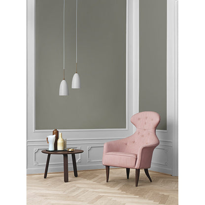 Grashoppa Pendant - Oyster White