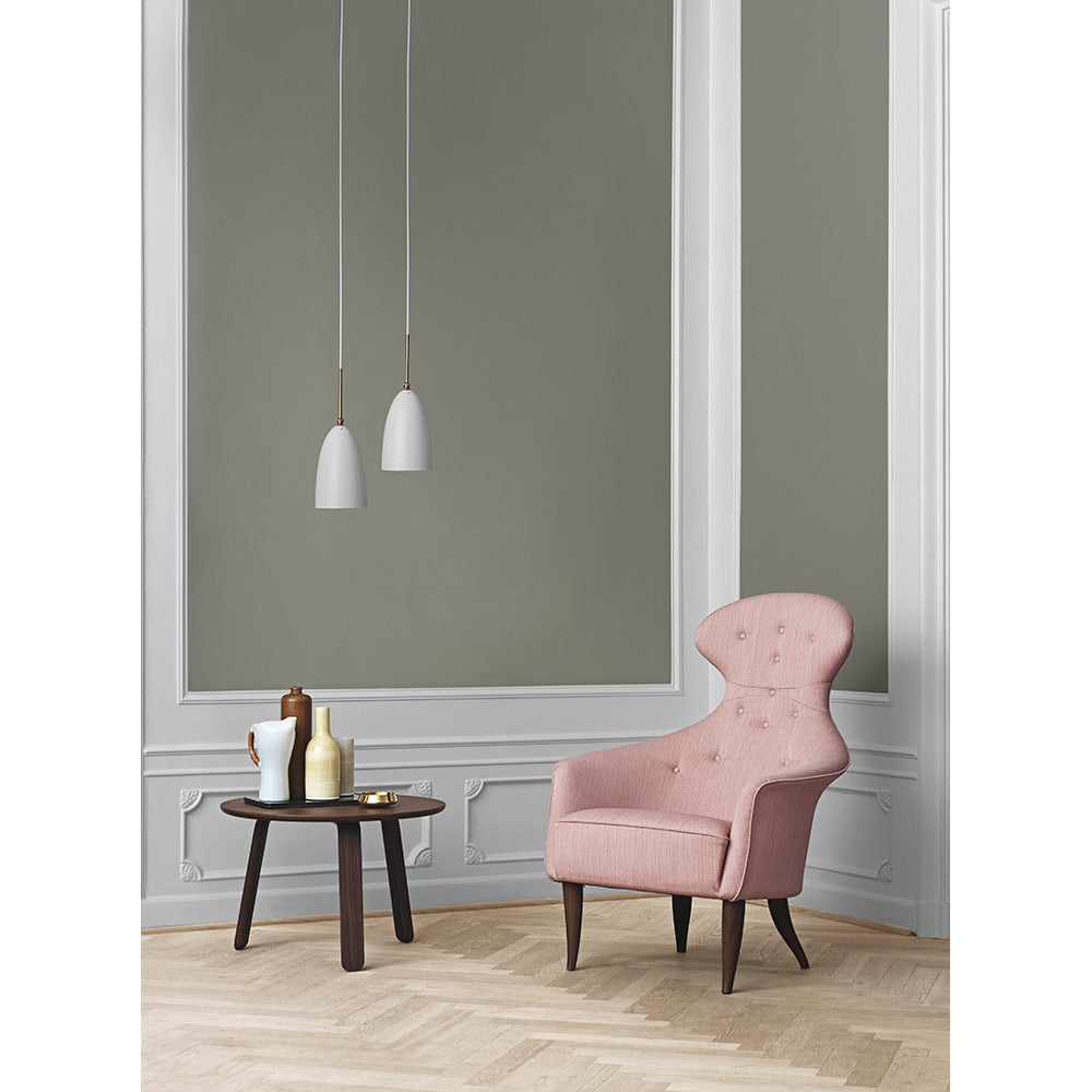 Grashoppa Pendant - Anthracite Gray