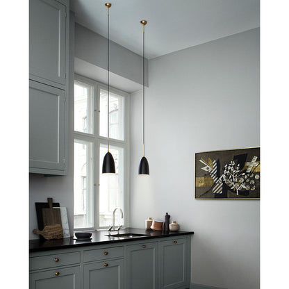 Grashoppa Pendant - Anthracite Gray