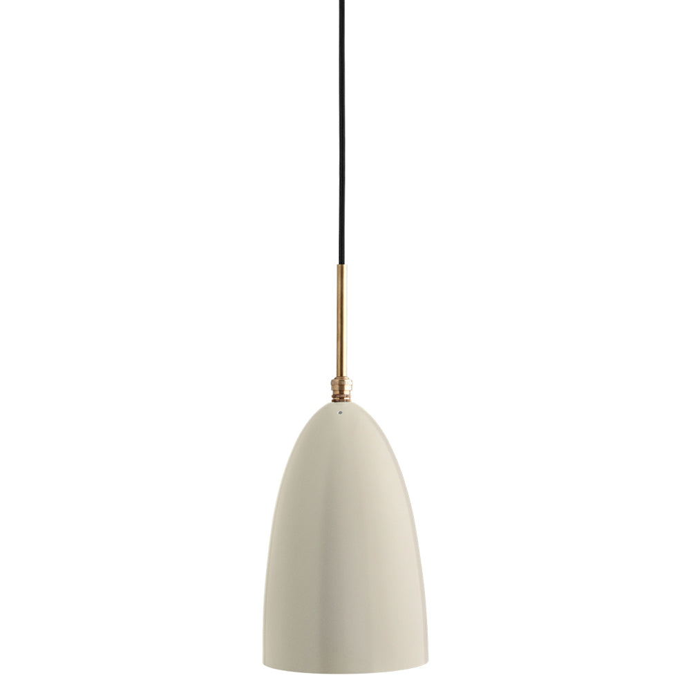 Grashoppa Pendant - Oyster White