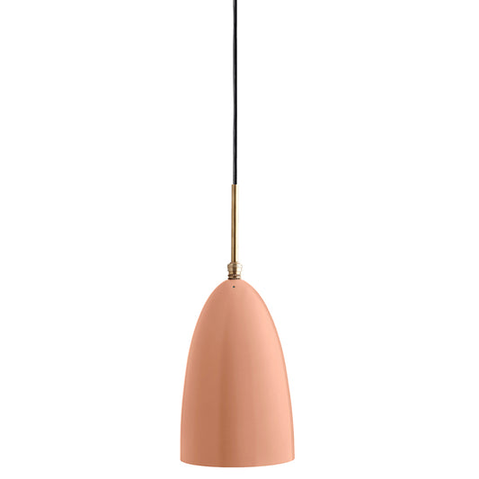 Grashoppa Pendant - Vintage Red