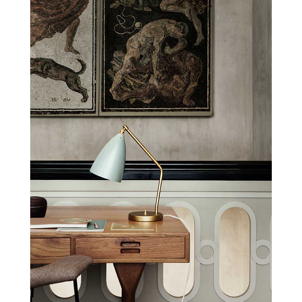 Grashoppa Table Lamp - Anthracite Gray