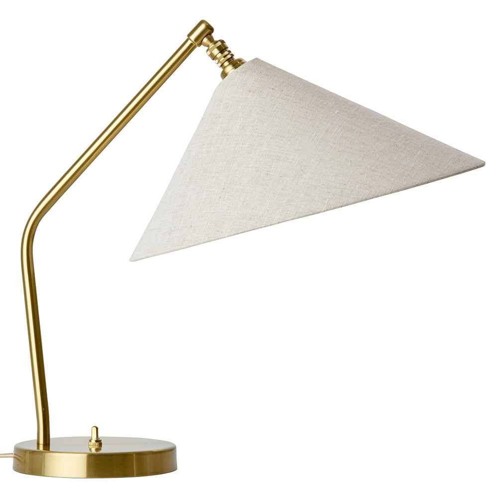 Grashoppa Table Lamp - Fabric Shade