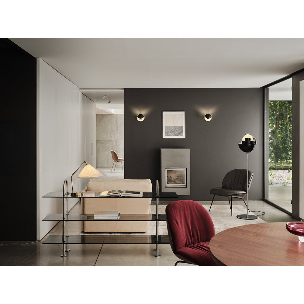 Grashoppa Table Lamp - Fabric Shade