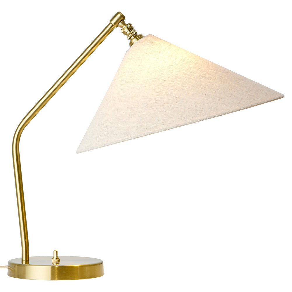 Grashoppa Table Lamp - Fabric Shade