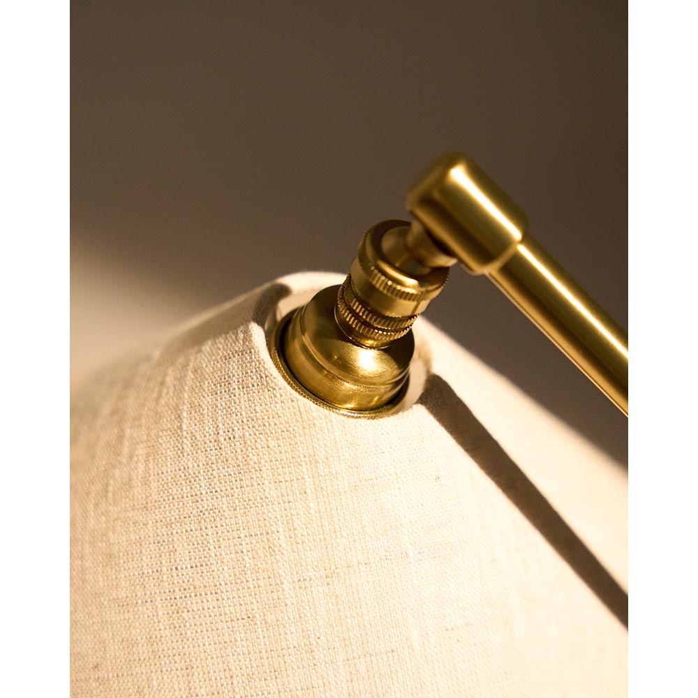 Grashoppa Table Lamp - Fabric Shade