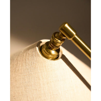 Grashoppa Table Lamp - Fabric Shade