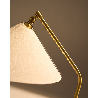 Grashoppa Table Lamp - Fabric Shade