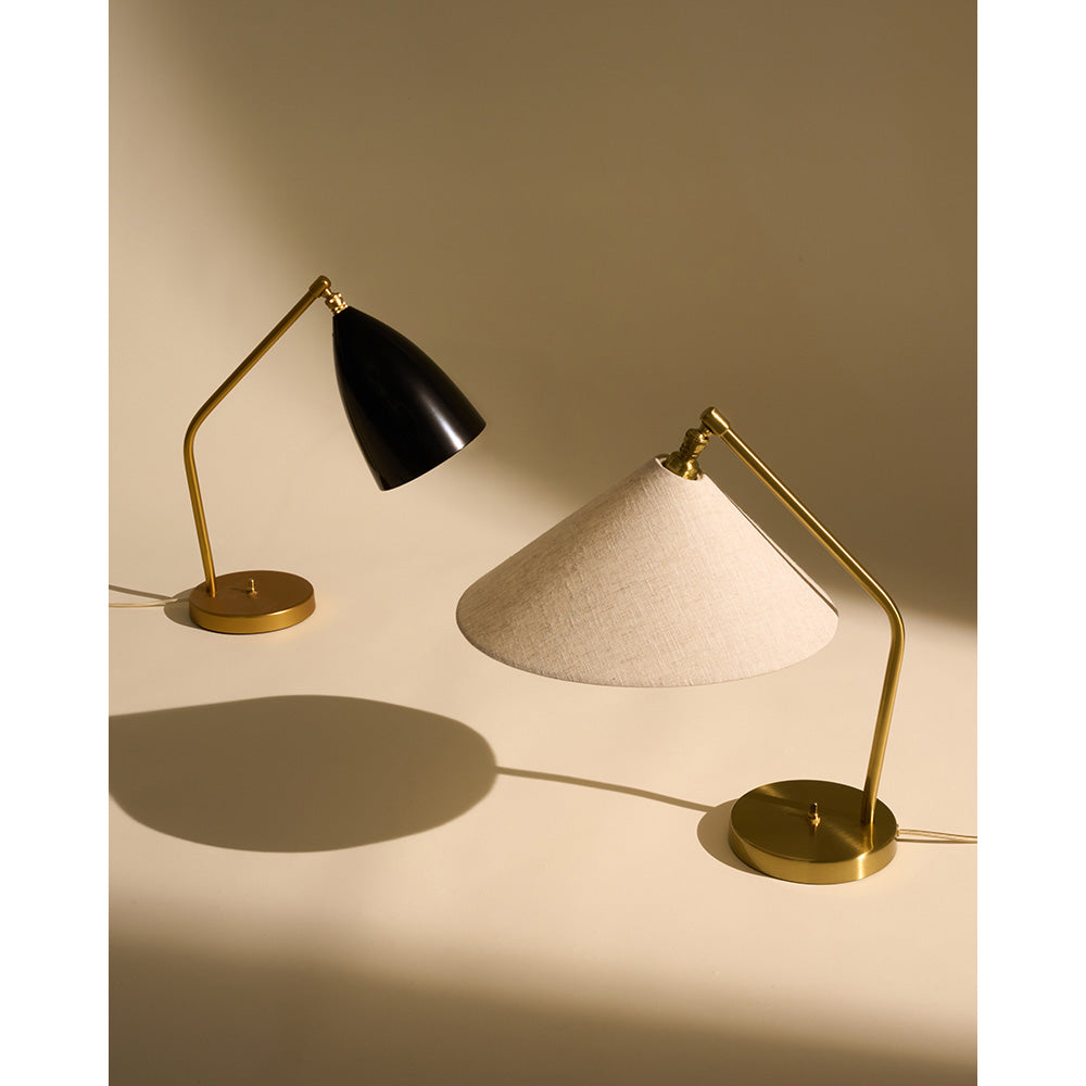 Grashoppa Table Lamp - Fabric Shade