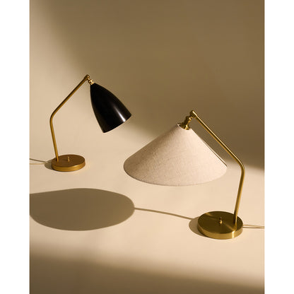Grashoppa Table Lamp - Fabric Shade