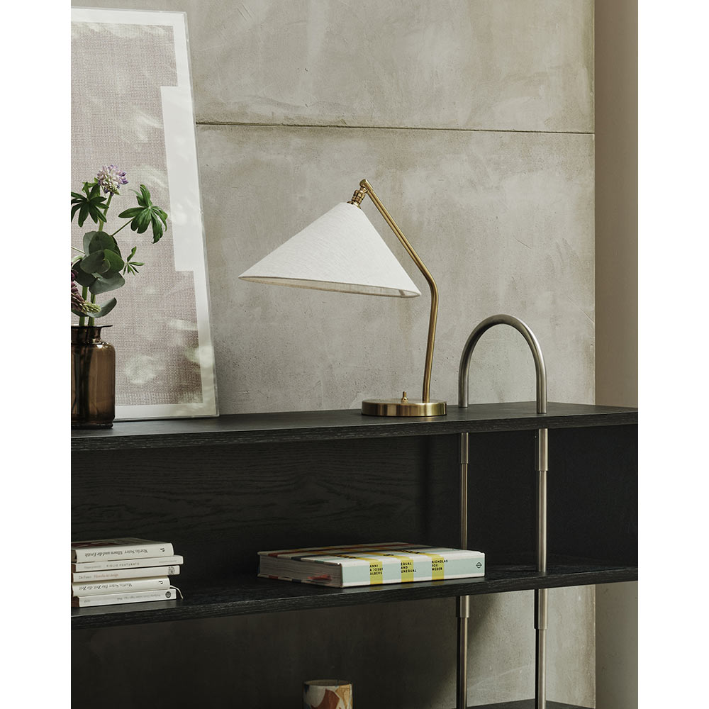 Grashoppa Table Lamp - Fabric Shade