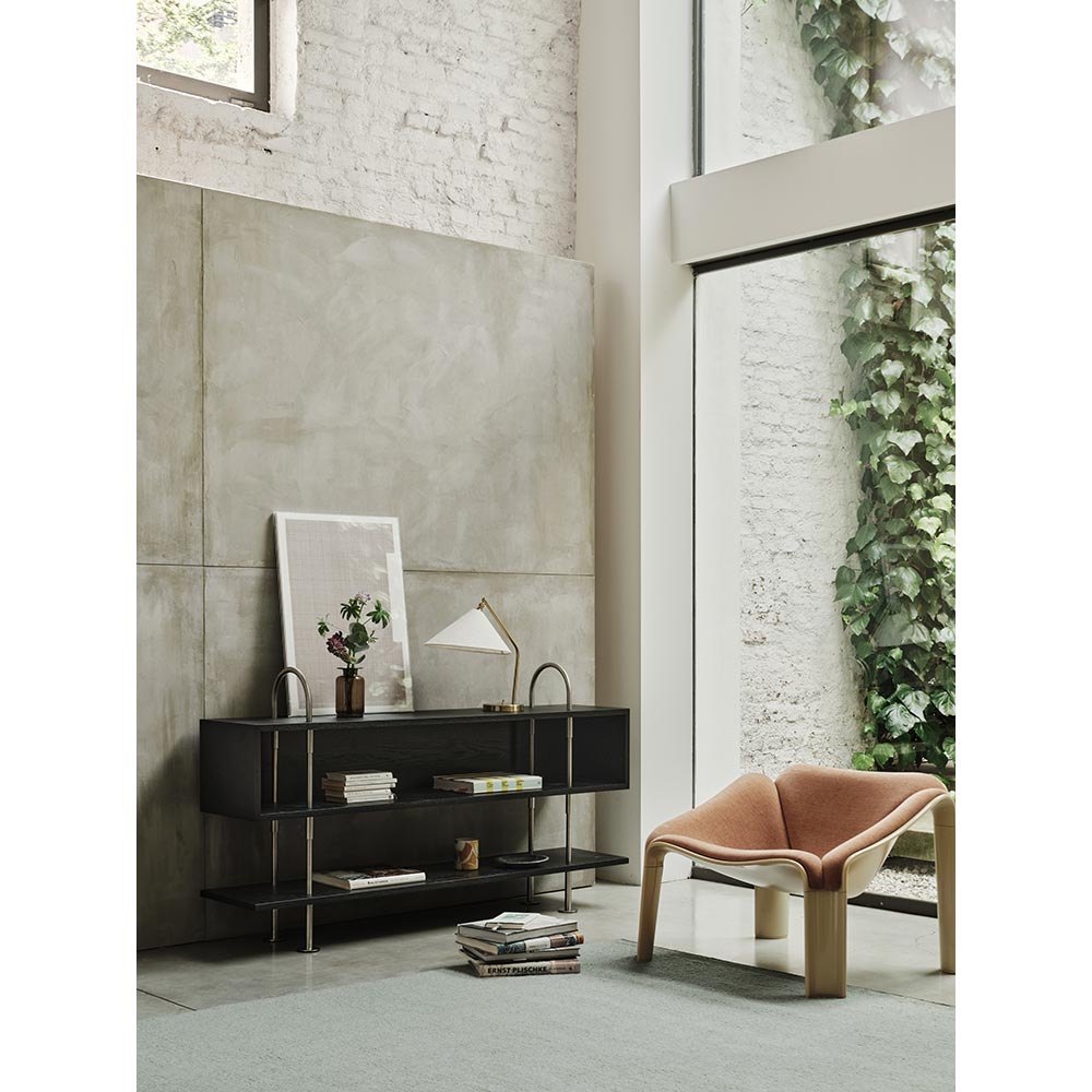 Grashoppa Table Lamp - Fabric Shade