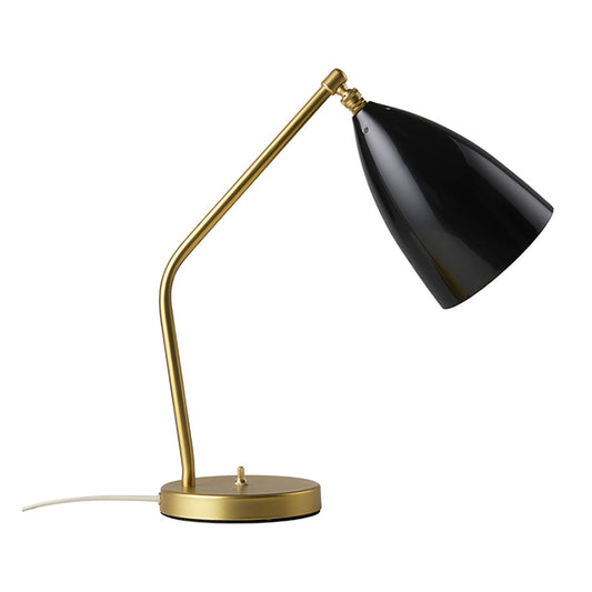 Grashoppa Table Lamp - Glossy Black