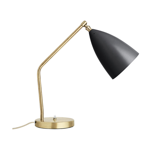 Grashoppa Table Lamp - Jet-Black