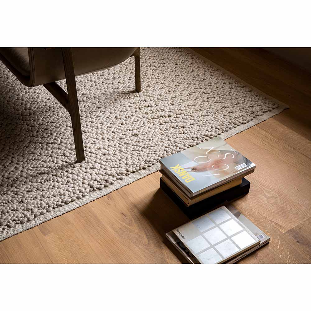 Gravel Rug - Gray