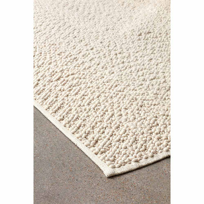 Gravel Rug - Ivory