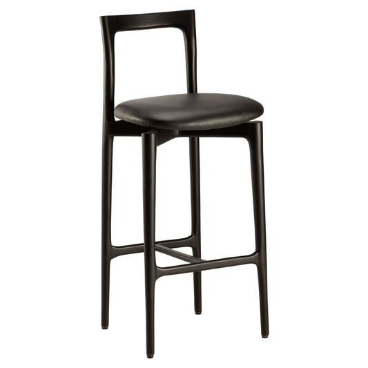 Grey Bar Counter Chair