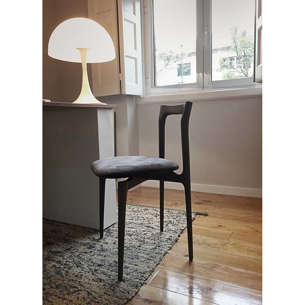 Grey Dining Chair