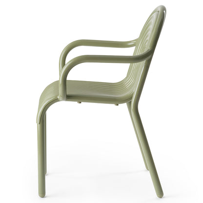 Groove Armchair - Moss