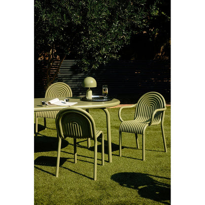Groove Armchair - Moss