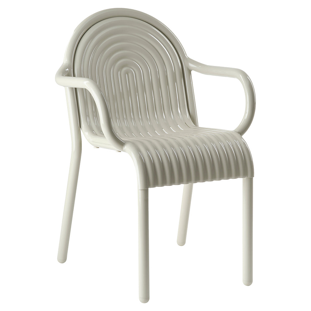 Groove Armchair - Putty