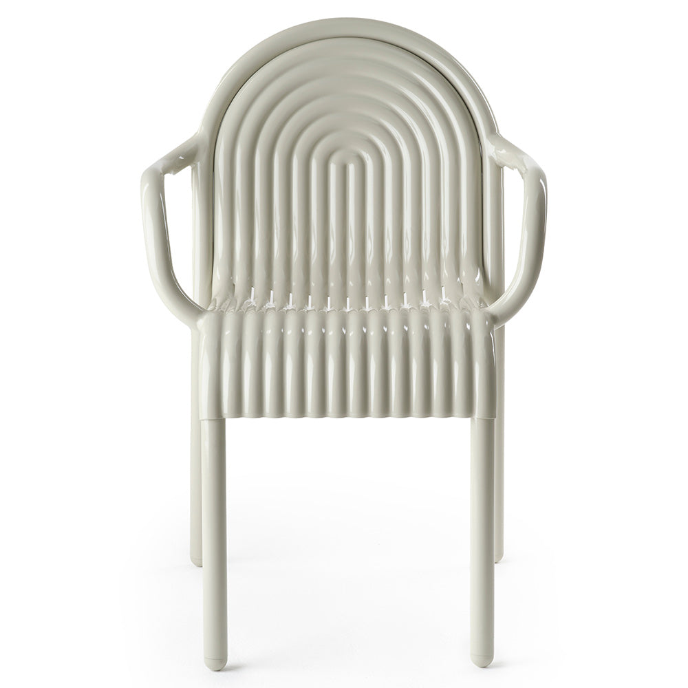 Groove Armchair - Putty