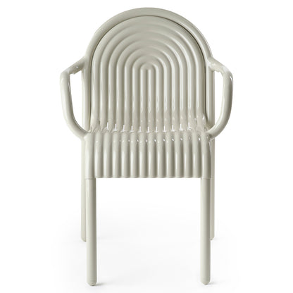 Groove Armchair - Putty