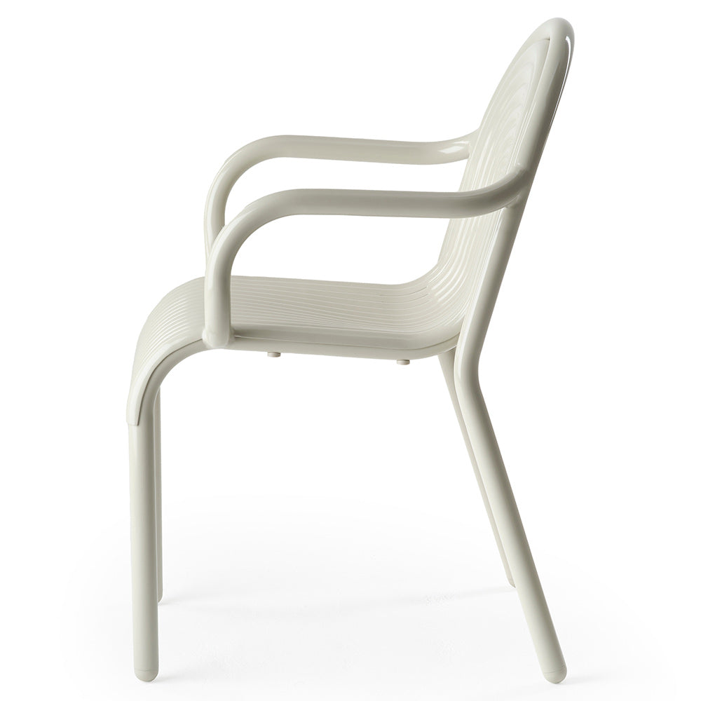 Groove Armchair - Putty