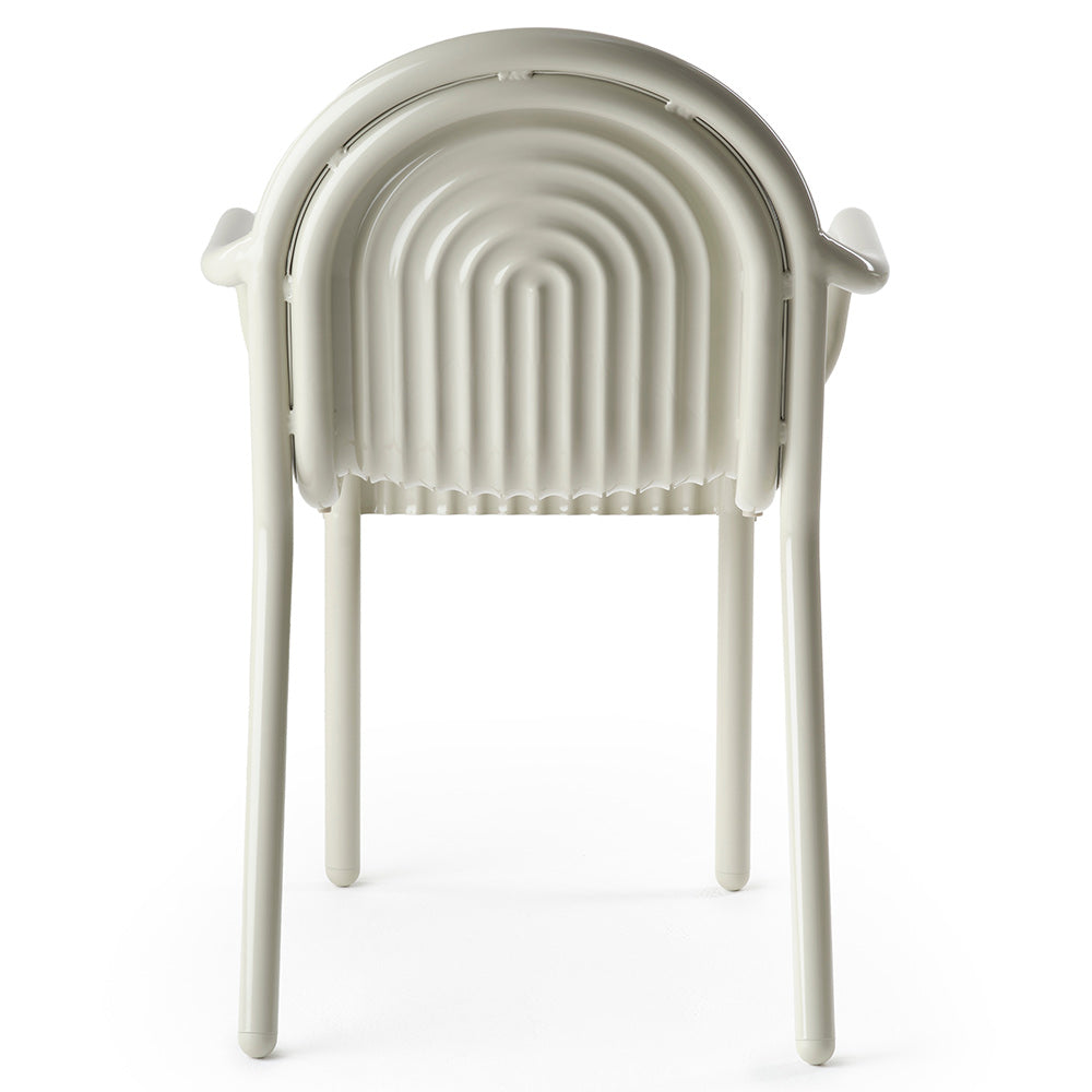 Groove Armchair - Putty