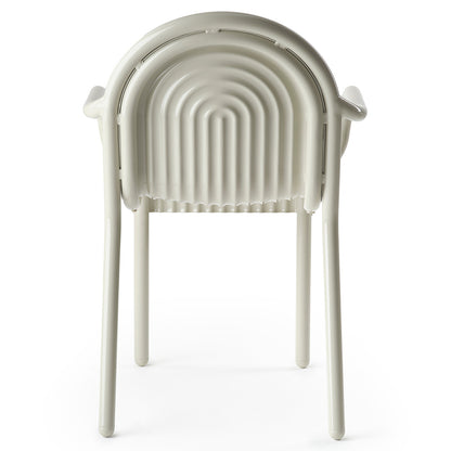 Groove Armchair - Putty