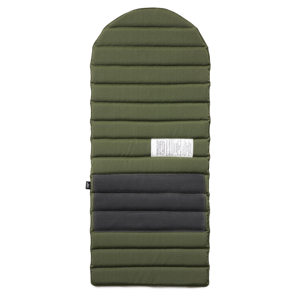 Groove Full Seat Cushion - Moss