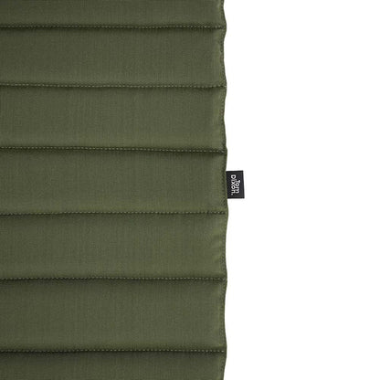 Groove Full Seat Cushion - Moss