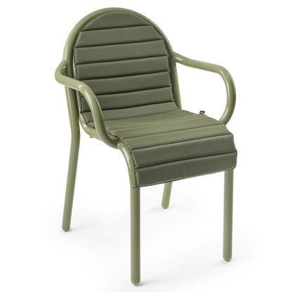 Groove Full Seat Cushion - Moss