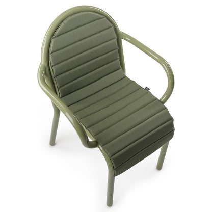 Groove Full Seat Cushion - Moss