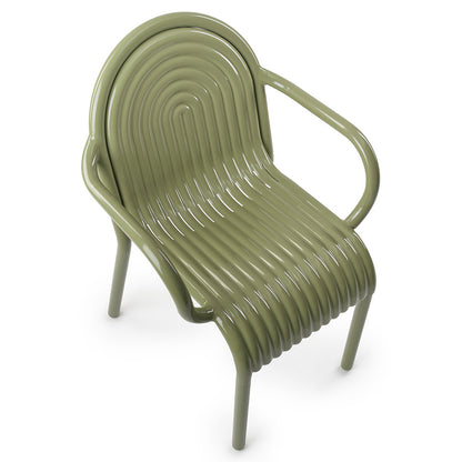 Groove Full Seat Cushion - Moss