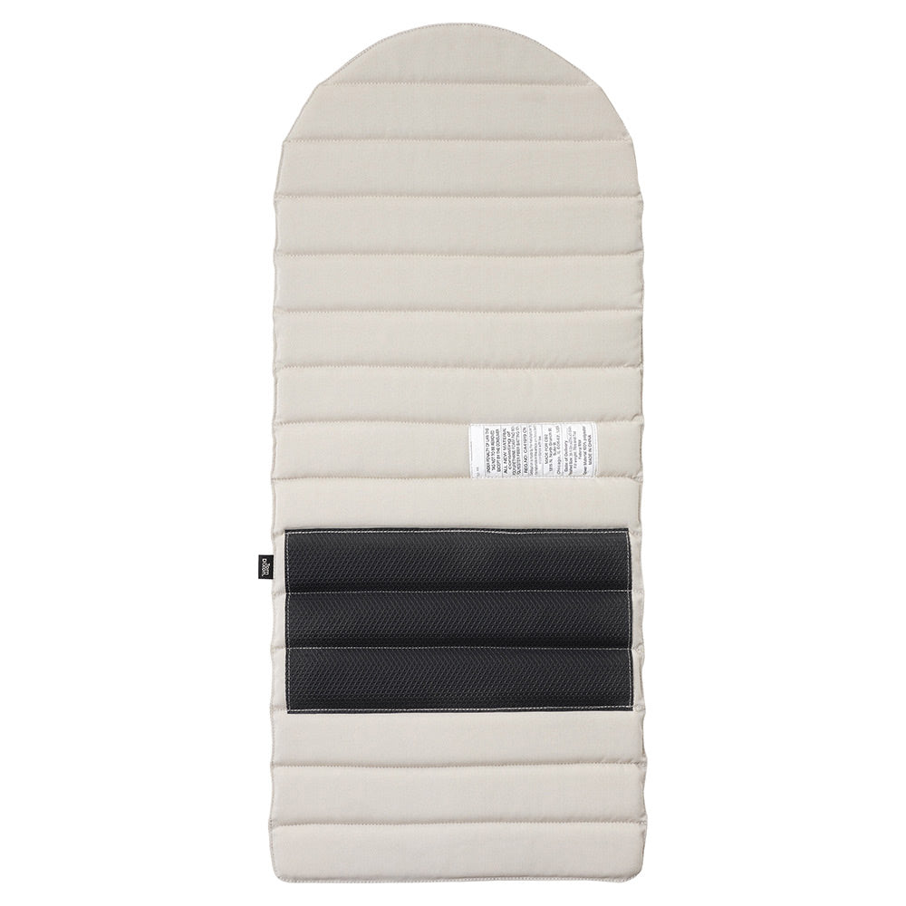 Groove Full Seat Cushion - Putty