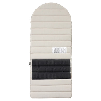 Groove Full Seat Cushion - Putty