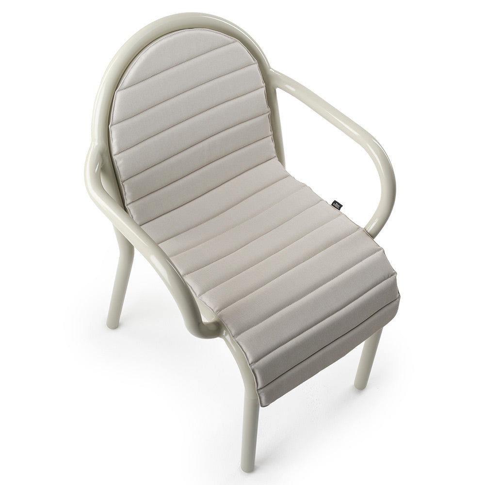 Groove Full Seat Cushion - Putty