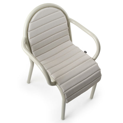 Groove Full Seat Cushion - Putty