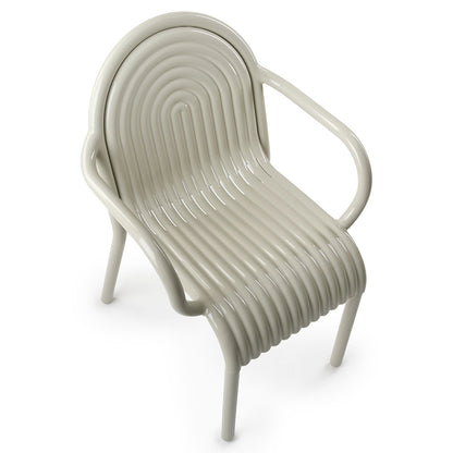 Groove Full Seat Cushion - Putty
