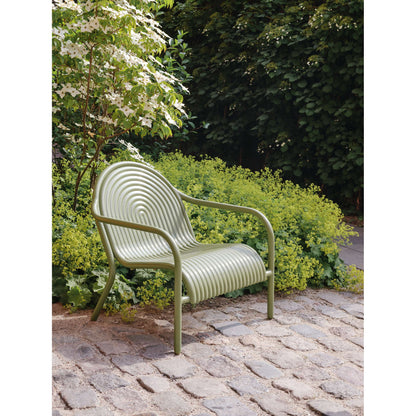 Groove Lounge Chair - Moss