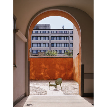 Groove Lounge Chair - Moss