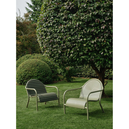 Groove Lounge Chair - Moss
