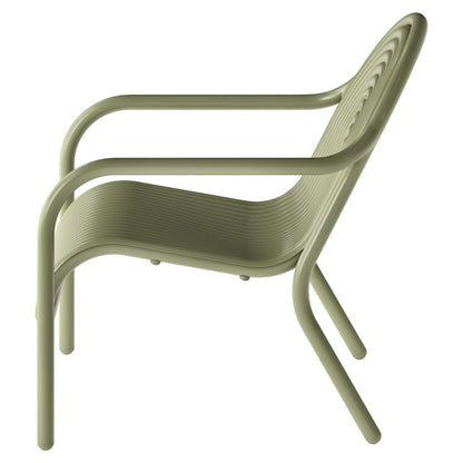 Groove Lounge Chair - Moss