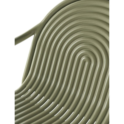 Groove Lounge Chair - Moss