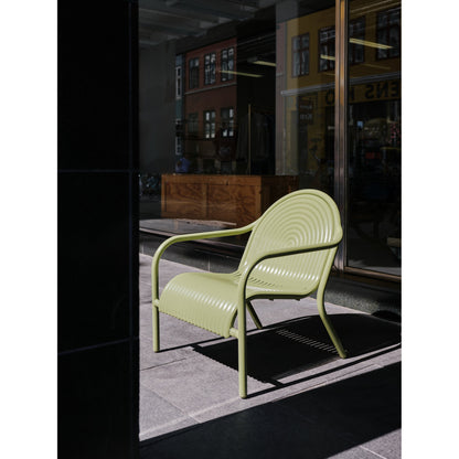 Groove Lounge Chair - Moss