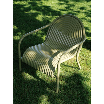 Groove Lounge Chair - Moss